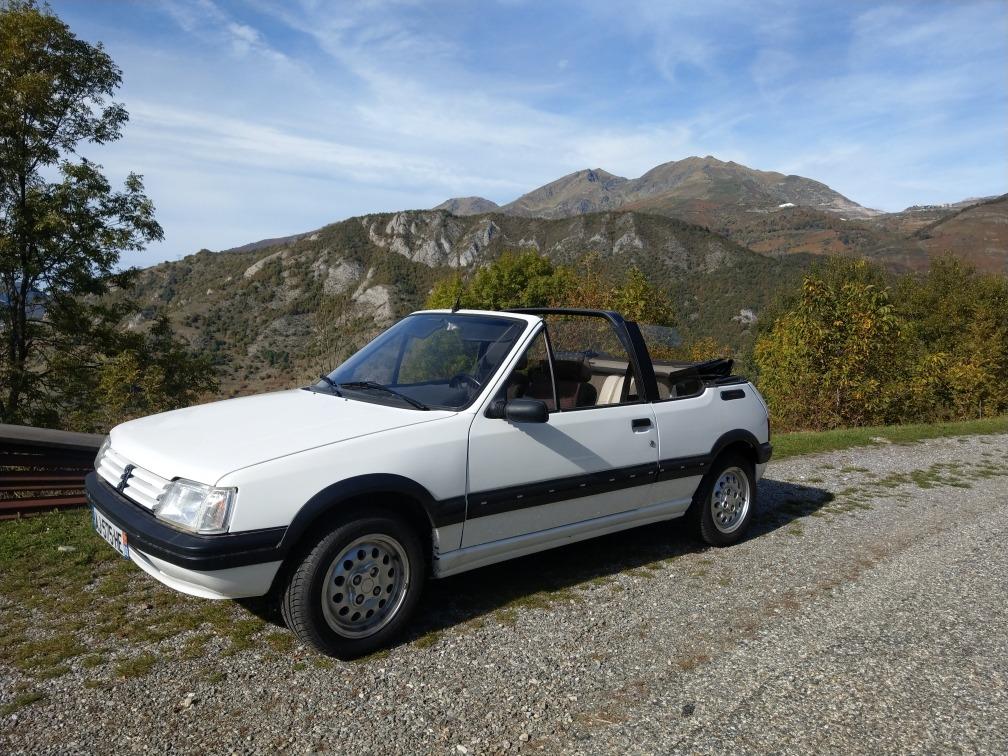 peugeot 205 cabriolet