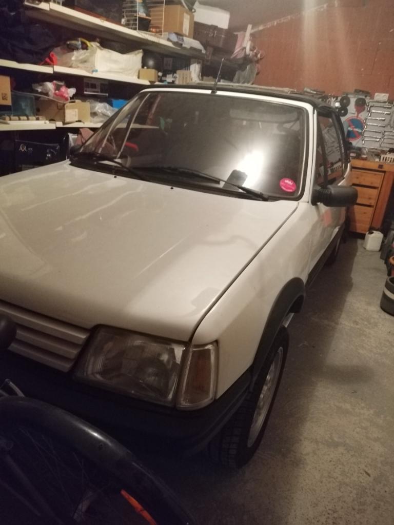 peugeot 205 cabriolet