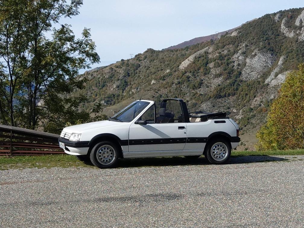 peugeot 205 cabriolet