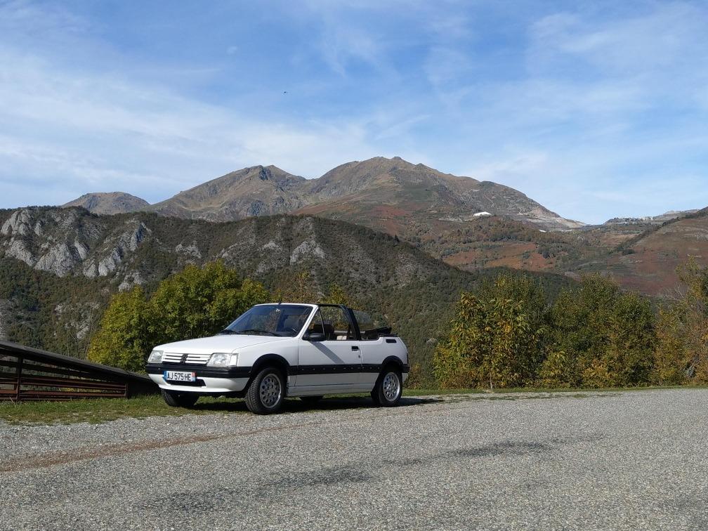 peugeot 205 cabriolet