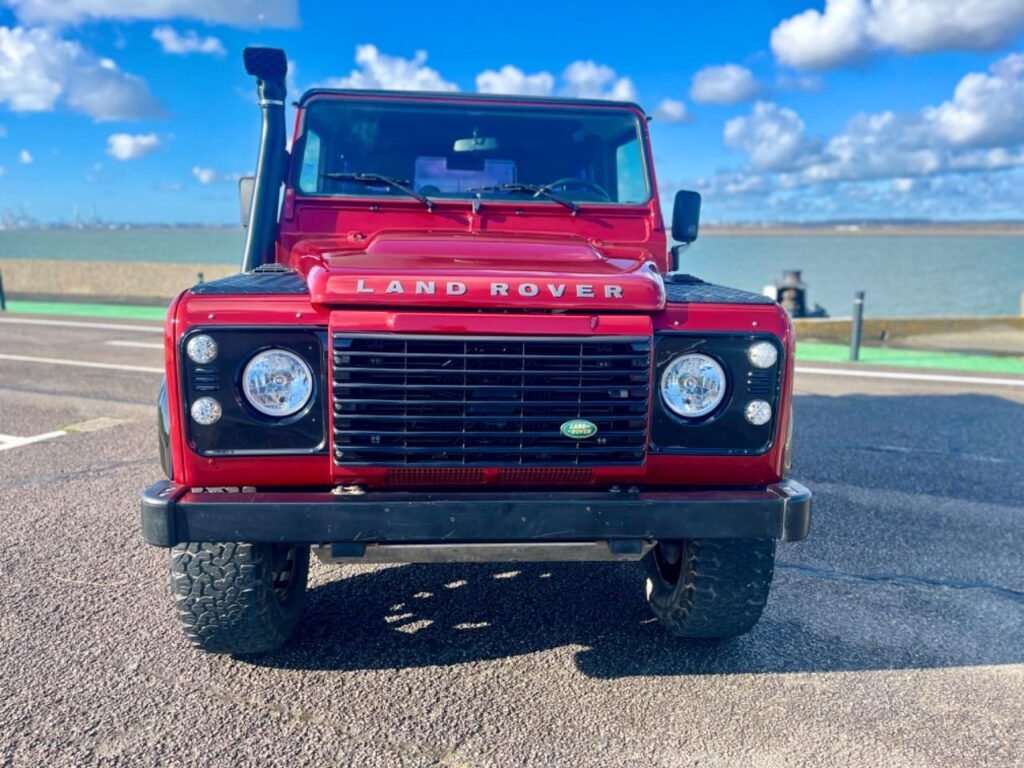 land rover