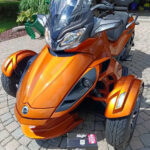 can am spyder sts