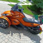 can am spyder sts
