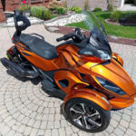 can am spyder sts